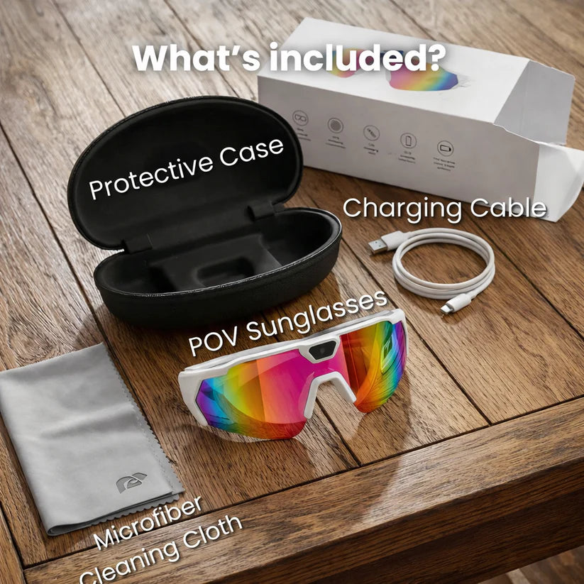 Recording Glasses TEST FOR NOW