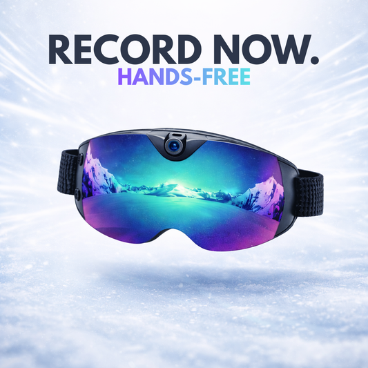 Vertex 4K UHD Ski Goggles™
