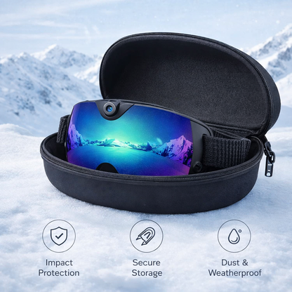 PREMIUM Vertex 4K UHD Ski Goggles™