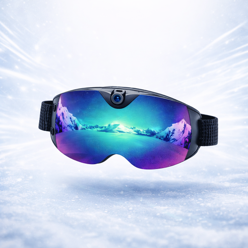 PREMIUM Vertex 4K UHD Ski Goggles™