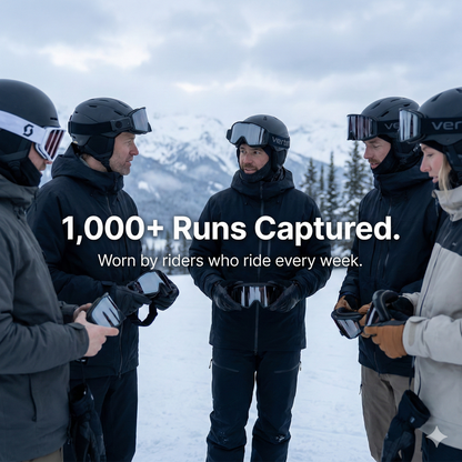 Vertex 4K UHD Ski Goggles™