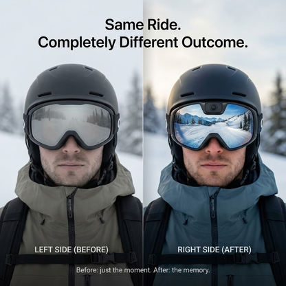 PREMIUM Vertex 4K UHD Ski Goggles™