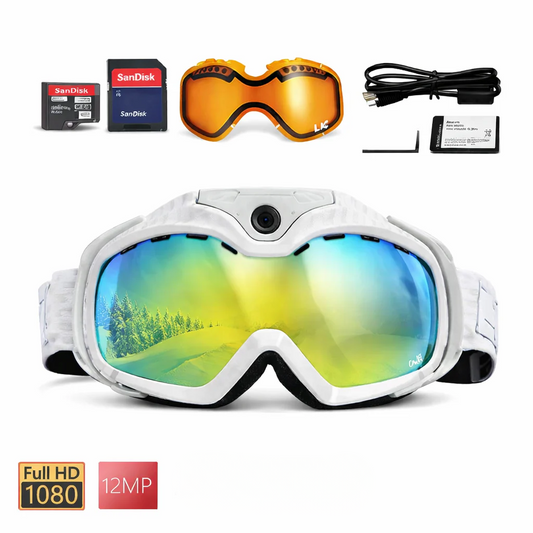Vertex 4K UHD Ski Goggles™