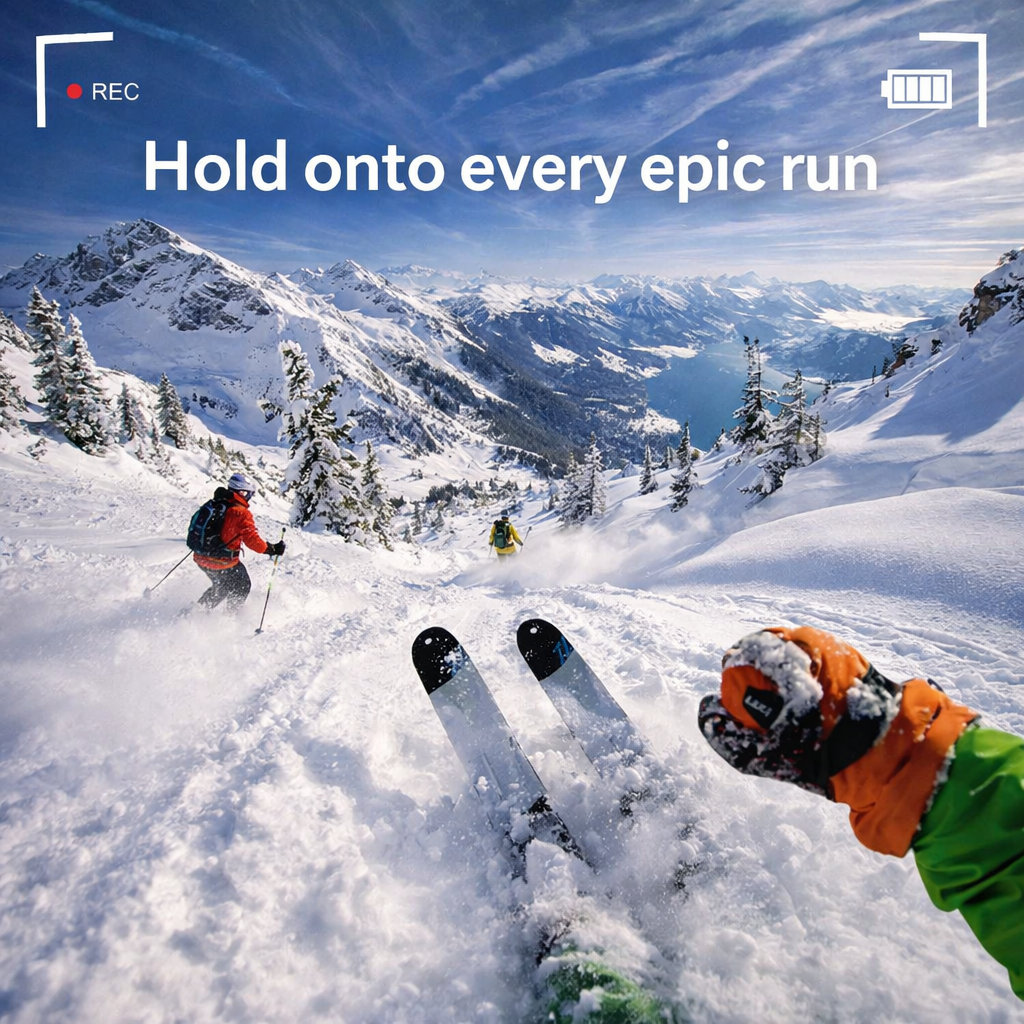 Vertex 4K UHD Ski Goggles™